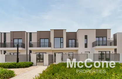 Townhouse - 3 Bedrooms - 4 Bathrooms for rent in Greenviews 2 - EMAAR South - Dubai South (Dubai World Central) - Dubai