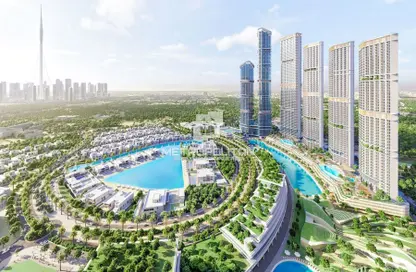 Apartment - 1 Bedroom - 1 Bathroom for sale in 330 Riverside Crescent - Sobha Hartland II - Bukadra - Dubai