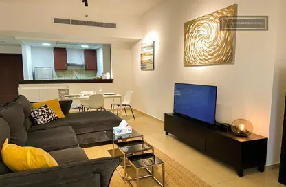 Apartment - 1 Bathroom for rent in Rimal 3 - Rimal - Jumeirah Beach Residence - Dubai
