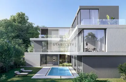 Villa - 5 Bedrooms - 7 Bathrooms for sale in Sequoia - Masaar - Tilal City - Sharjah