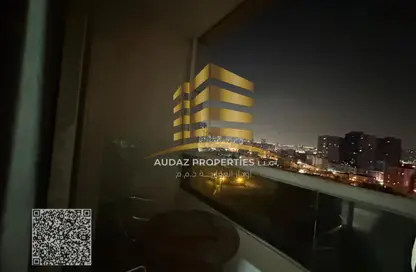 شقة - غرفة نوم - 2 حمامات للبيع في أورينت تاور 1 - أورينت تاور - البستان - عجمان