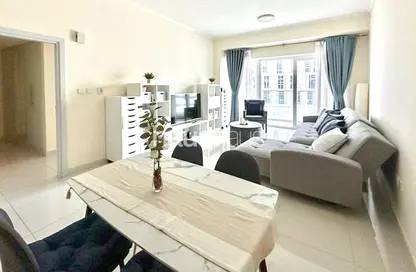 Apartment - 1 Bedroom - 2 Bathrooms for sale in Damac Heights - Dubai Marina - Dubai