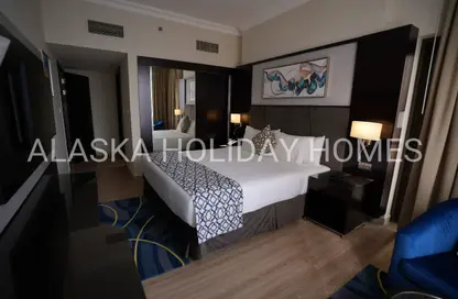 Hotel  and  Hotel Apartment - 2 Bedrooms - 3 Bathrooms for rent in Two Seasons Hotel  and  Apartments - Dubai Media City - Dubai