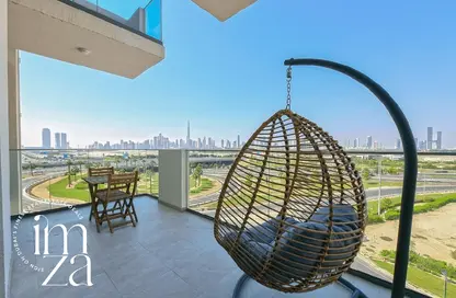 Apartment - 1 Bedroom - 1 Bathroom for rent in Farhad Azizi Residence - Al Jaddaf - Dubai