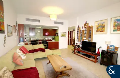 شقة - 2 غرف نوم - 2 حمامات للايجار في ويدكومب هاوس 3 - وايدكومب هاوس - موتور سيتي - دبي