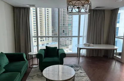 شقة - 3 غرف نوم - 3 حمامات للايجار في 23 مارينا - دبي مارينا - دبي