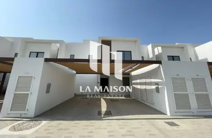 Townhouse - 3 Bedrooms - 4 Bathrooms for rent in Al Ghadeer 2 - Al Ghadeer - Abu Dhabi