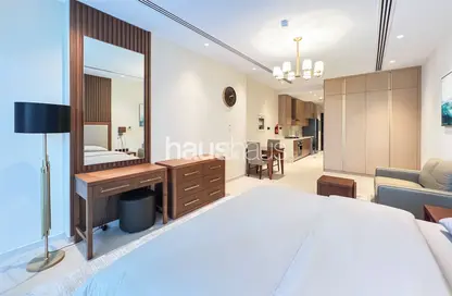 Apartment - Studio - 1 Bathroom for rent in Elite Downtown Residence - Downtown Dubai - Dubai
