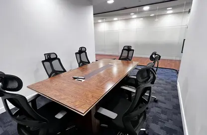 Office Space - Studio - 4 Bathrooms for rent in Al Saqr Business Tower - Sheikh Zayed Road - Dubai