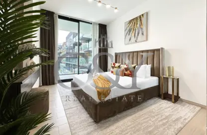 Apartment - 1 Bedroom - 2 Bathrooms for sale in Binghatti Crescent - Jumeirah Village Circle - Dubai