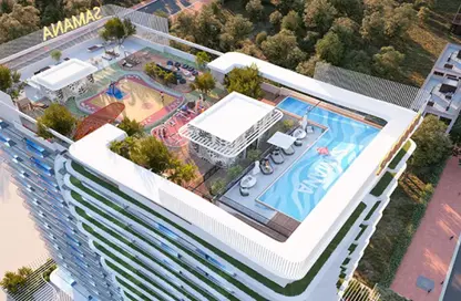 Apartment - Studio - 1 Bathroom for sale in Samana Park Meadows - Dubai Land Residence Complex - Dubai