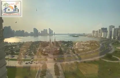 Apartment - 2 Bedrooms - 2 Bathrooms for rent in Al Majaz 2 - Al Majaz - Sharjah