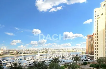 شقة - 2 غرف نوم - 3 حمامات للبيع في مساكن المارينا 5 - مساكن المارينا - نخلة جميرا - دبي