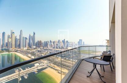 Apartment - 2 Bedrooms - 2 Bathrooms for sale in Marina Vista - EMAAR Beachfront - Dubai Harbour - Dubai