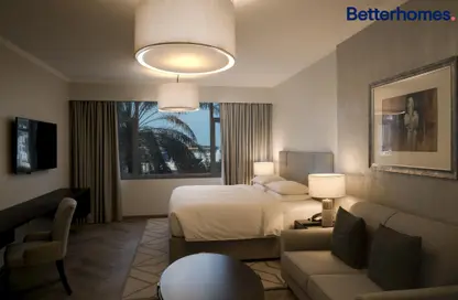 Hotel  and  Hotel Apartment - 1 Bathroom for rent in Marriott Harbour Hotel and Suites - Dubai Marina - Dubai