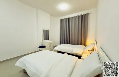 Apartment - 2 Bedrooms - 2 Bathrooms for rent in Ajman Corniche Residences - Ajman Corniche Road - Ajman