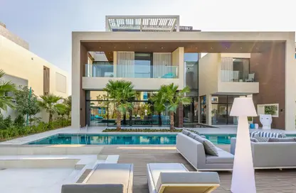Villa - 6 Bedrooms - 7 Bathrooms for rent in Lunaria - Al Barari Villas - Al Barari - Dubai