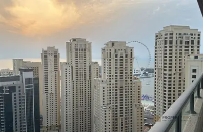 Apartment - 3 Bedrooms - 4 Bathrooms for rent in Al Sahab 2 - Al Sahab - Dubai Marina - Dubai