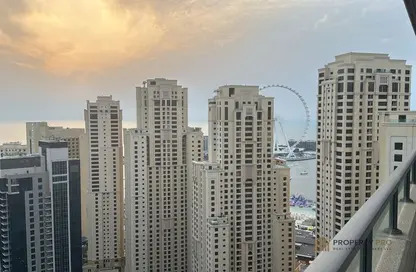 Apartment - 3 Bedrooms - 4 Bathrooms for rent in Al Sahab 2 - Al Sahab - Dubai Marina - Dubai