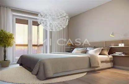 Room / Bedroom image for: Whole Building - Studio for sale in Cornich Al Khalidiya - Al Khalidiya - Abu Dhabi, Image 1