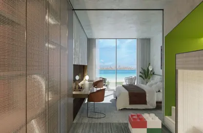 Apartment - 1 Bathroom for sale in Portofino Hotel - The Heart of Europe - The World Islands - Dubai