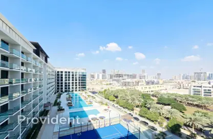 Apartment - 1 Bedroom - 2 Bathrooms for rent in Binghatti Phoenix - Jumeirah Village Circle - Dubai