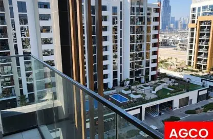 Apartment - 1 Bedroom - 1 Bathroom for rent in AZIZI Riviera - Meydan One - Meydan - Dubai