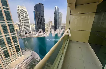 شقة - غرفة نوم - 2 حمامات للايجار في برج ليك سيتي - (JLT) مجمع D - أبراج بحيرة الجميرا - دبي
