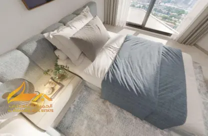 شقة - 2 غرف نوم - 3 حمامات للبيع في برج إنفينيتي - مدينة الحميد - عجمان شقة - 2 غرف نوم - 3 حمامات للبيع في برج إنفينيتي - مدينة الحميد - عجمان