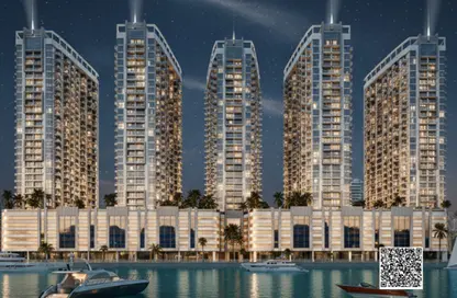 Apartment - 1 Bedroom - 2 Bathrooms for sale in Ajman Creek Towers - Al Rashidiya 1 - Al Rashidiya - Ajman Apartment - 1 Bedroom - 2 Bathrooms for sale in Ajman Creek Towers - Al Rashidiya 1 - Al Rashidiya - Ajman