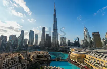 شقة - غرفة نوم - 1 حمام للايجار في فندق برج ليك - العنوان داون تاون - دبي وسط المدينة - دبي