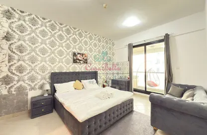 شقة - غرفة نوم - 2 حمامات للايجار في برج إسكان - دبي مارينا - دبي