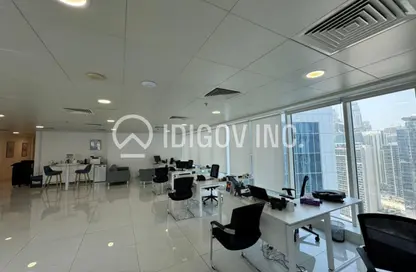 Office Space - Studio - 1 Bathroom for rent in The Burlington - Business Bay - Dubai