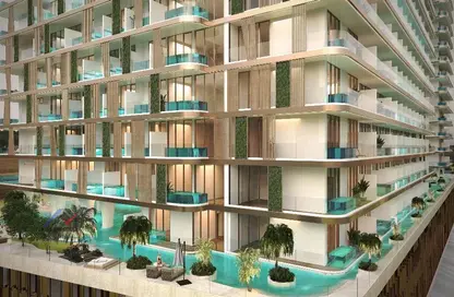Apartment - 2 Bedrooms - 2 Bathrooms for sale in Peace Lagoons - Dubai Land - Dubai