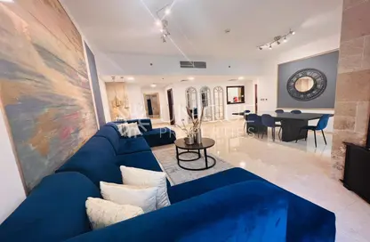 Apartment - 3 Bedrooms - 4 Bathrooms for sale in Shams 2 - Shams - Jumeirah Beach Residence - Dubai