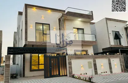 Villa - 4 Bedrooms - 6 Bathrooms for sale in Al Yasmeen 1 - Al Yasmeen - Ajman