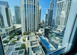 صورةمبنى خارجي لـ: شقة - 1 غرفة نوم - 2 حمامات للبيع في كلارين 1 - أبراج كلارين - دبي وسط المدينة - دبي, صورة 1