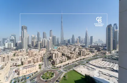 Apartment - 2 Bedrooms - 3 Bathrooms for rent in South Ridge 4 - South Ridge - Downtown Dubai - Dubai