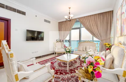 Duplex - 3 Bedrooms - 4 Bathrooms for sale in Ajman Corniche Residences - Ajman Corniche Road - Ajman