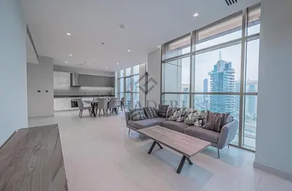Apartment - 3 Bedrooms - 4 Bathrooms for rent in No.9 - Dubai Marina - Dubai