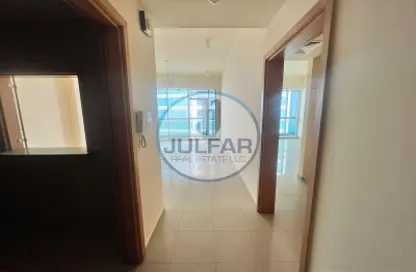 Hall / Corridor image for: Apartment - 1 Bedroom - 2 Bathrooms for sale in Julphar Residential Tower - Julphar Towers - Al Nakheel - Ras Al Khaimah, Image 1