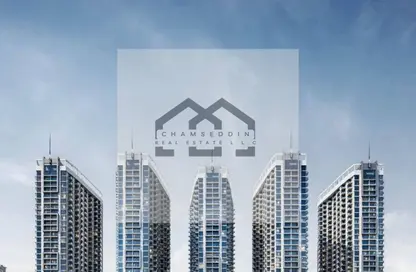 Apartment - 1 Bedroom - 2 Bathrooms for sale in Ajman Creek Towers - Al Rashidiya 1 - Al Rashidiya - Ajman