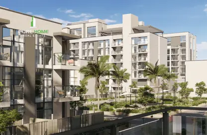 Apartment - 1 Bedroom - 1 Bathroom for sale in Royal Park - Masdar City - Abu Dhabi