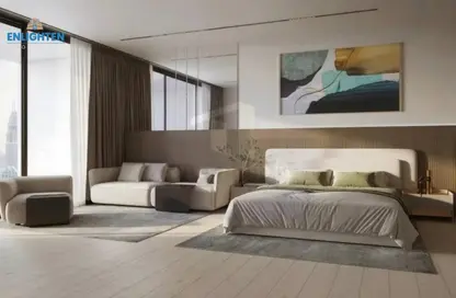 شقة - 1 حمام للايجار في بن غاطي اورورا - قرية الجميرا سركل - دبي