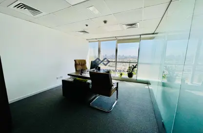Office Space - Studio - 1 Bathroom for rent in Jumeirah Business Centre 5 - Lake Allure - Jumeirah Lake Towers - Dubai