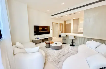 شقة - غرفة نوم - 2 حمامات للايجار في بن غاطي فانتوم - ديستريكت 17 - قرية جميرا الدائرية - دبي