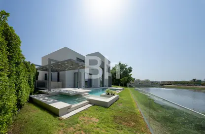 Villa - 4 Bedrooms - 5 Bathrooms for rent in Entertainment Foyer - Oasis Clusters - Jumeirah Islands - Dubai
