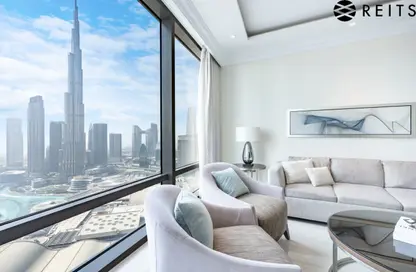 Apartment - 2 Bedrooms - 3 Bathrooms for rent in The Address Residence Fountain Views 1 - The Address Residence Fountain Views - Downtown Dubai - Dubai