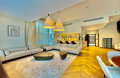 Duplex - 2 Bedrooms - 3 Bathrooms for rent in Dubai Marina Moon - Dubai Marina - Dubai