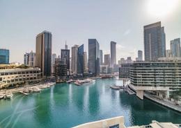Apartment - 1 bedroom - 2 bathrooms for sale in Bay Central West - Bay Central - Dubai Marina - Dubai
